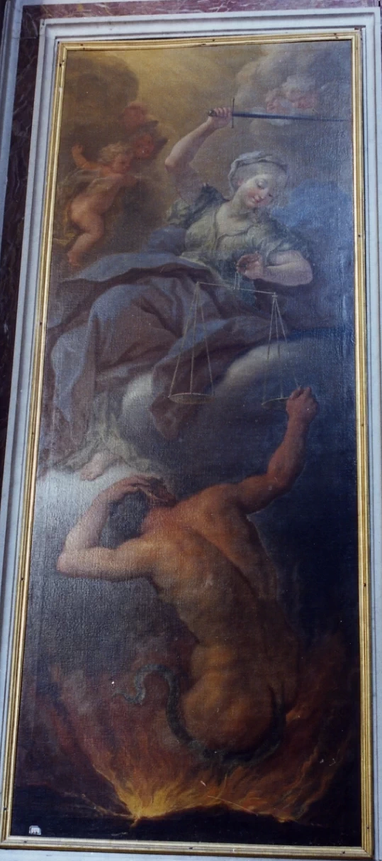Allegoria della Giustizia - Certosa di san Martino, Napoli